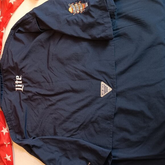 Luke Combs PFG Columbia Performance Fishing Shirt Size XL - Picture 7 of 8